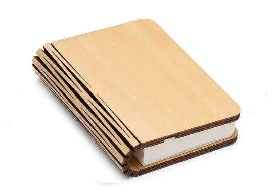 3D Foldable Rechargeable Book Light | Portable LED Reader