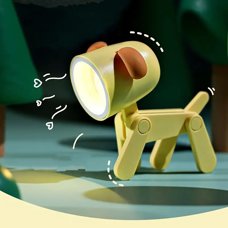 Cute Puppy Book Light – Adorable LED Reading Light