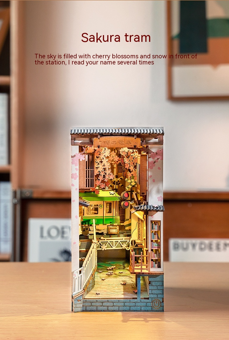 DIY Dollhouse Book Nook | Miniature 3D Bookshelf Project
