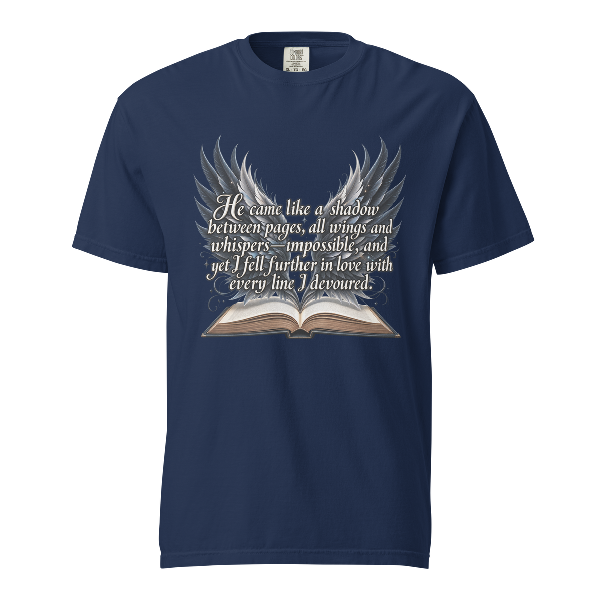 Between Pages Bookish T-Shirt | Comfort Colors Tee