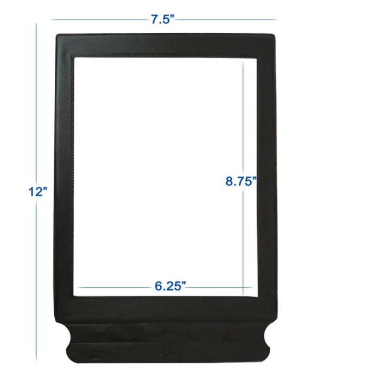 3X A4 Reading Magnifier | Large Page Magnifier for Books