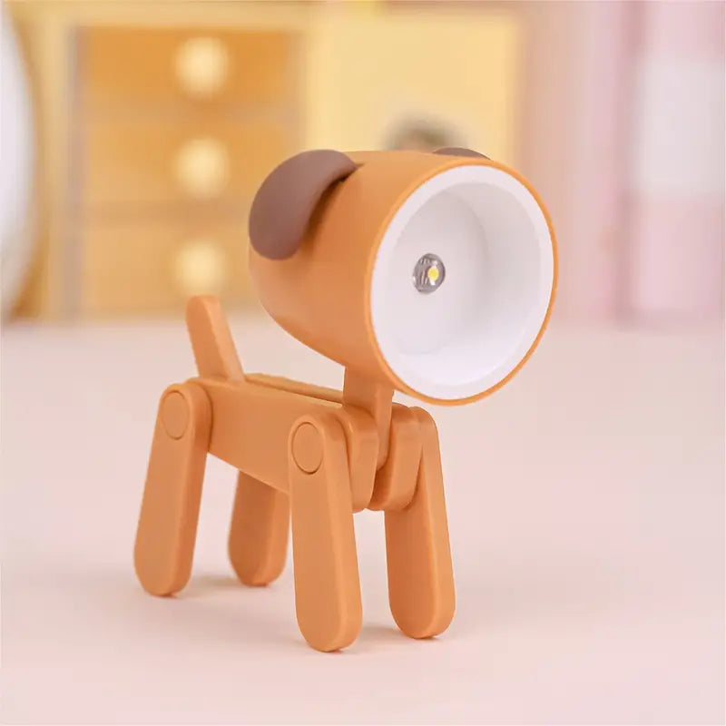 Cute Puppy Book Light – Adorable LED Reading Light