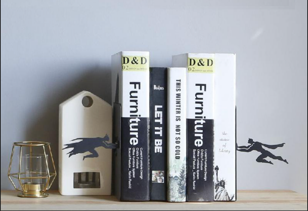 Iron Book Stand | Durable Metal Book Display