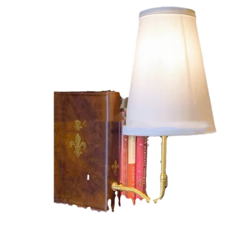 Book-Shaped Lamp – Unique Reading & Bookshelf Decor