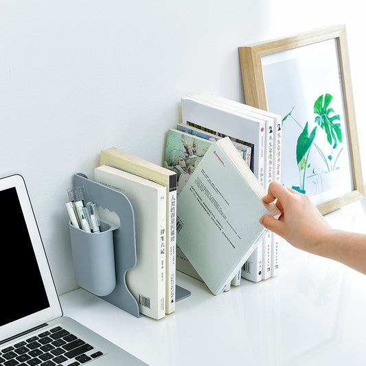 Adjustable Folding Book Stand – Portable Book Holder for Reading