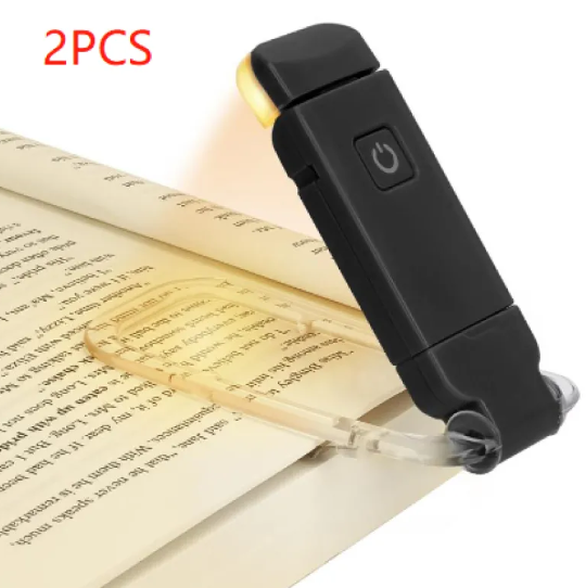 USB Rechargeable Book Light | Portable LED Reading Light