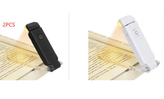 USB Rechargeable Book Light | Portable LED Reading Light