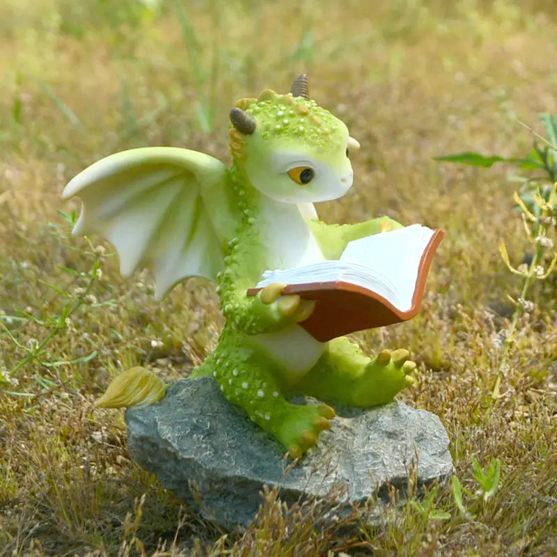 Cute Dinosaur Book Decor – Fun Reading Room Decoration