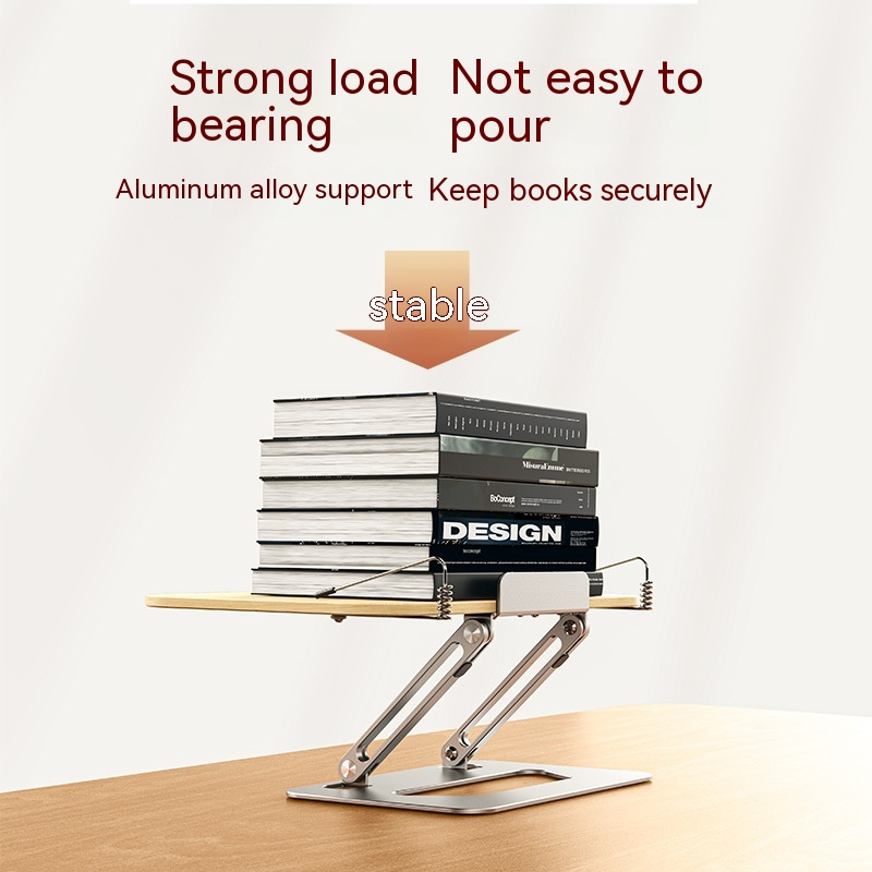 Foldable Reading Rack | Portable Book Holder Stand