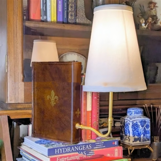 Book-Shaped Lamp – Unique Reading & Bookshelf Decor