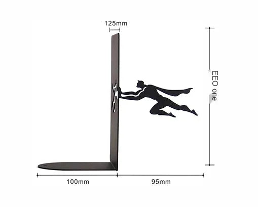 Iron Book Stand | Durable Metal Book Display