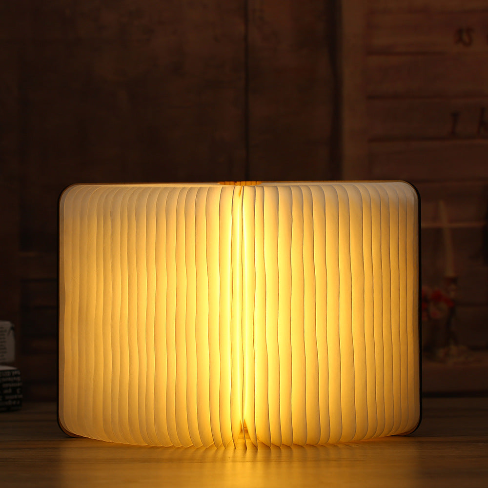 Foldable Book Lamp | Portable Book-Shaped Reading Light