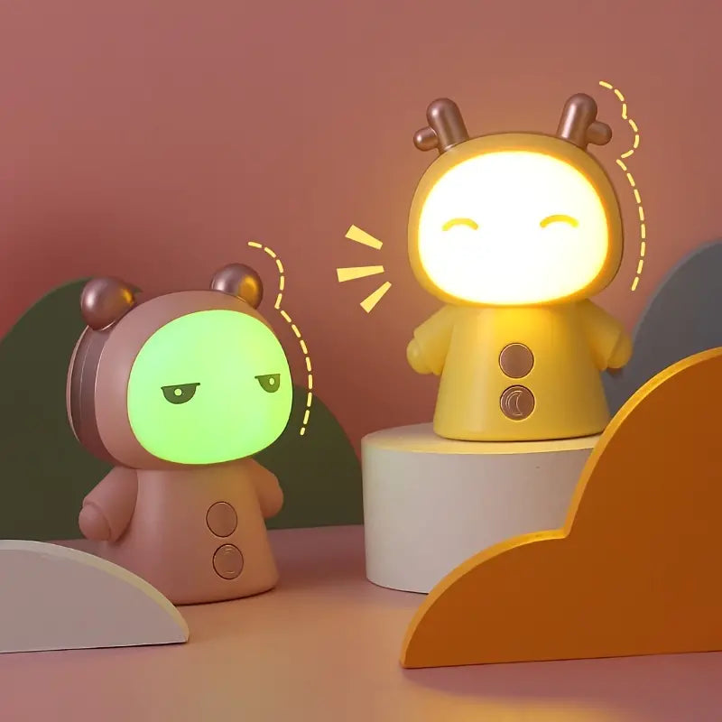 Rechargeable Reading Desk Lamp | USB Color-Changing Light