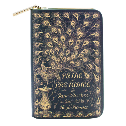 Book-Themed Wallet | Pride & Prejudice Literary Clutch
