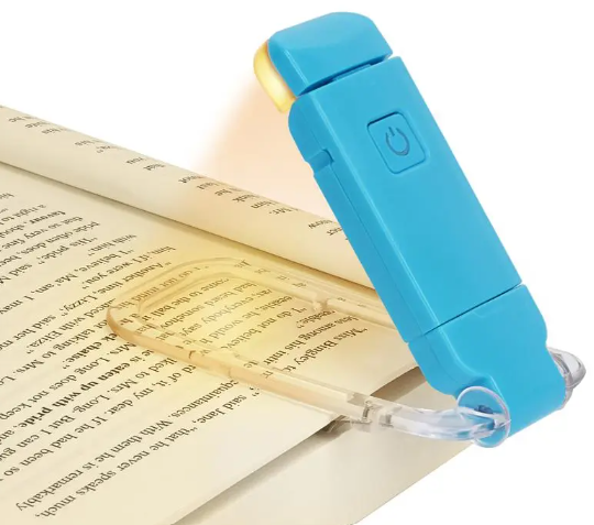 USB Rechargeable Book Light | Portable LED Reading Light