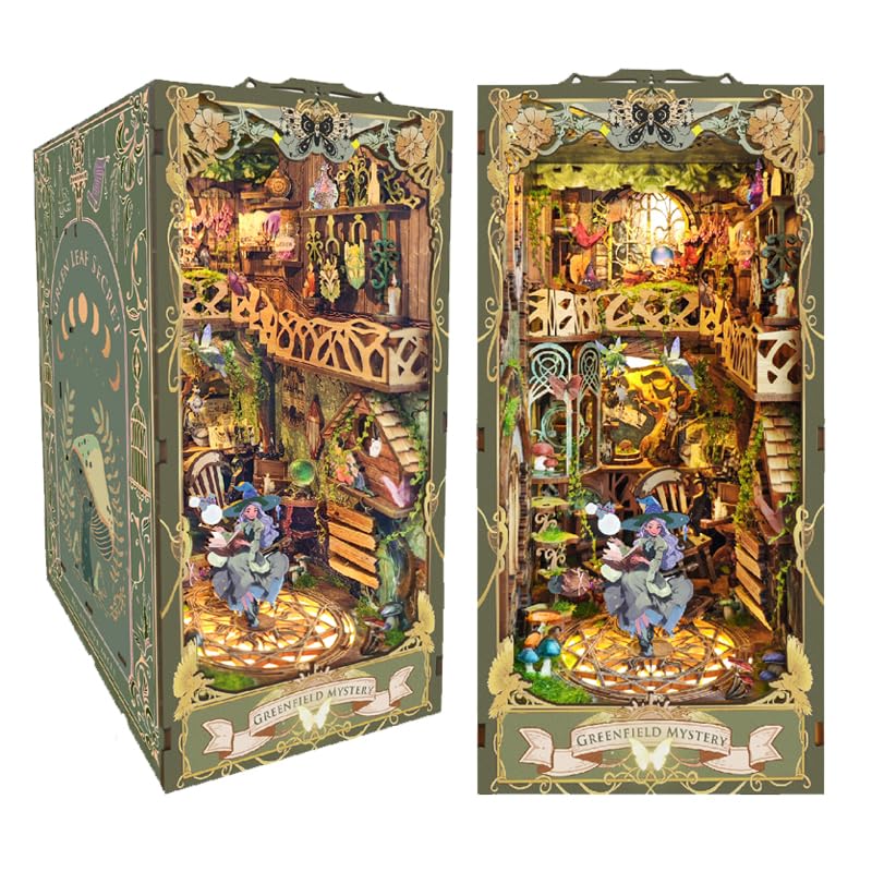 Fairytale DIY Book Nook | Creative Book-Themed Set