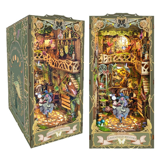 Fairytale DIY Book Nook | Creative Book-Themed Set