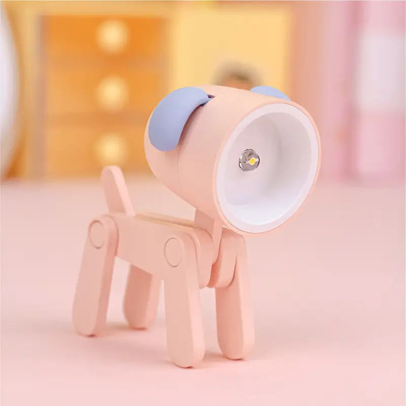 Cute Puppy Book Light – Adorable LED Reading Light