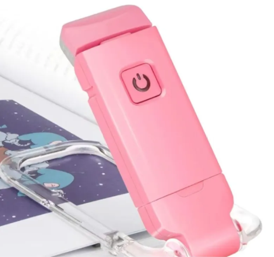 USB Rechargeable Book Light | Portable LED Reading Light