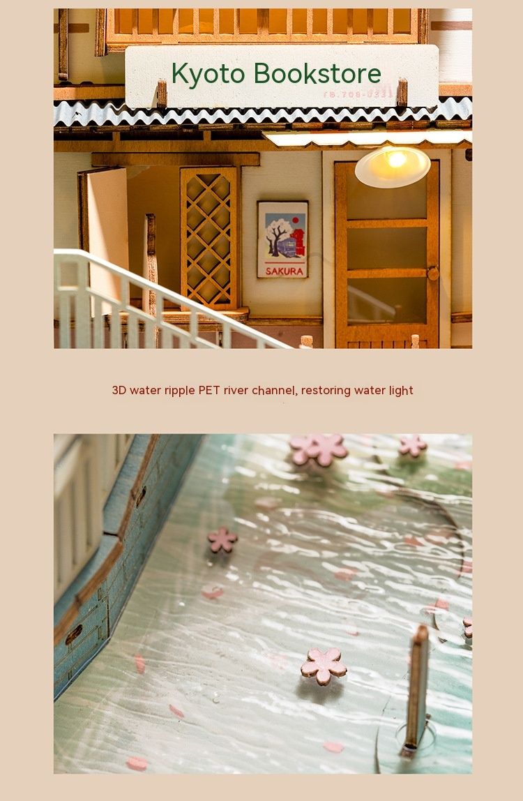 DIY Dollhouse Book Nook | Miniature 3D Bookshelf Project