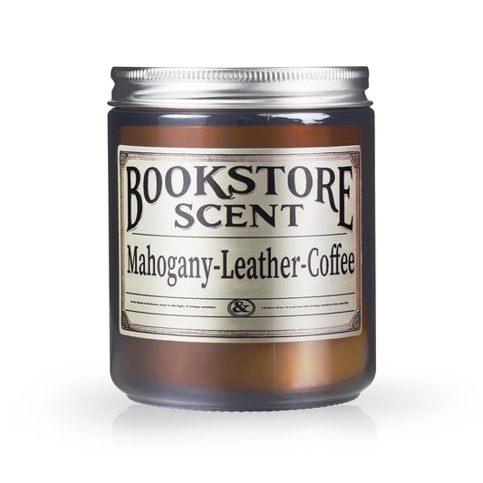 Book Lover Candle | Book-Inspired Gift for Readers