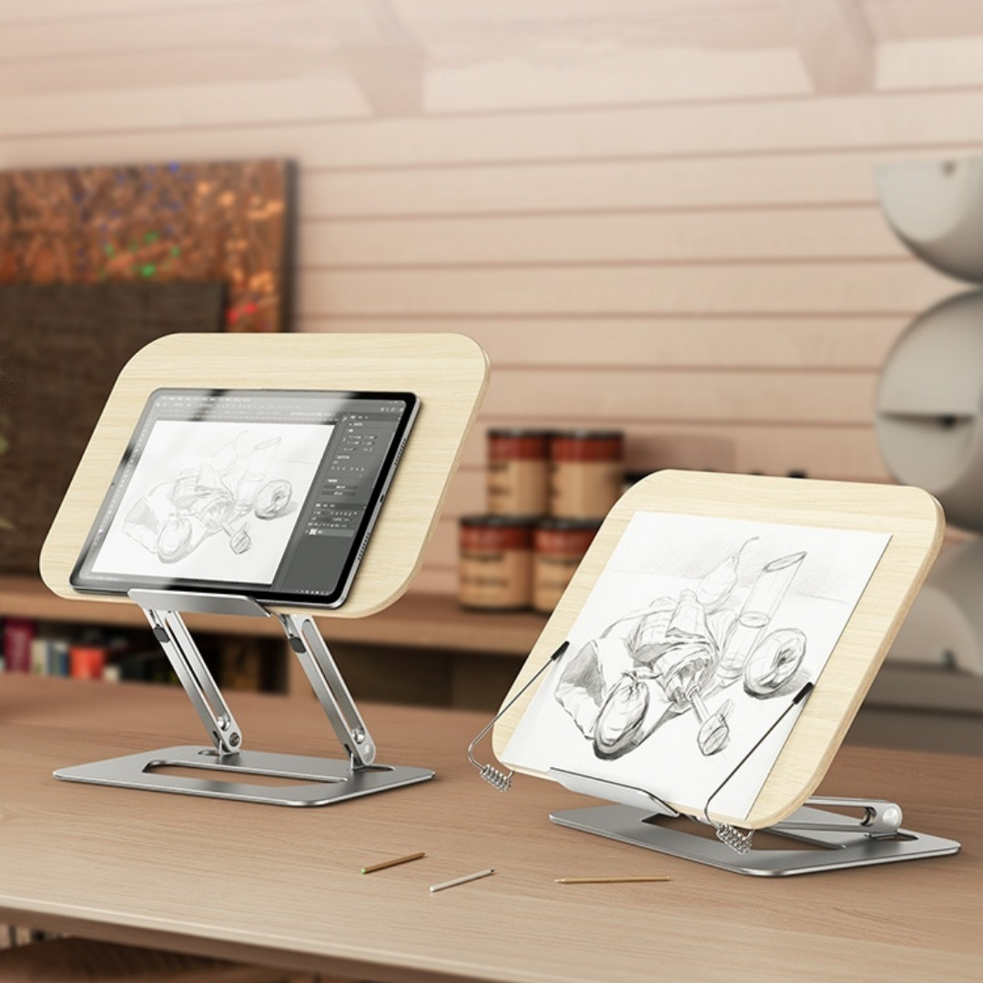 Foldable Reading Rack | Portable Book Holder Stand