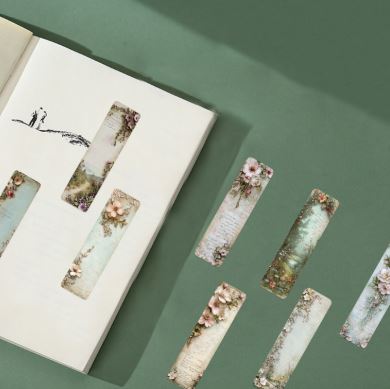 30-Piece Bookmark Set | Retro Book Lover Accessories