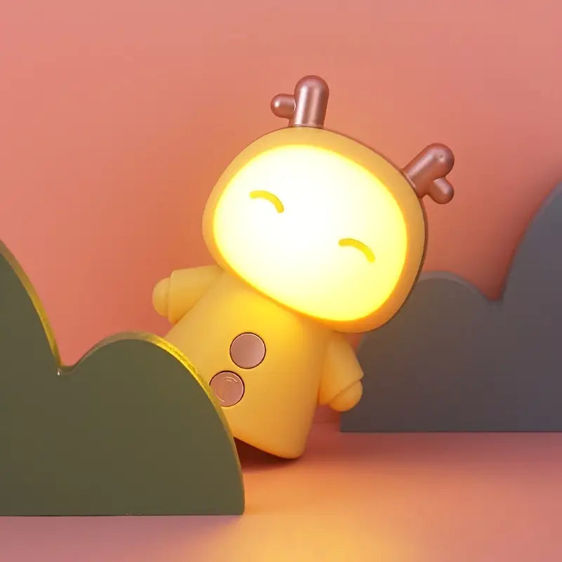 Rechargeable Reading Desk Lamp | USB Color-Changing Light