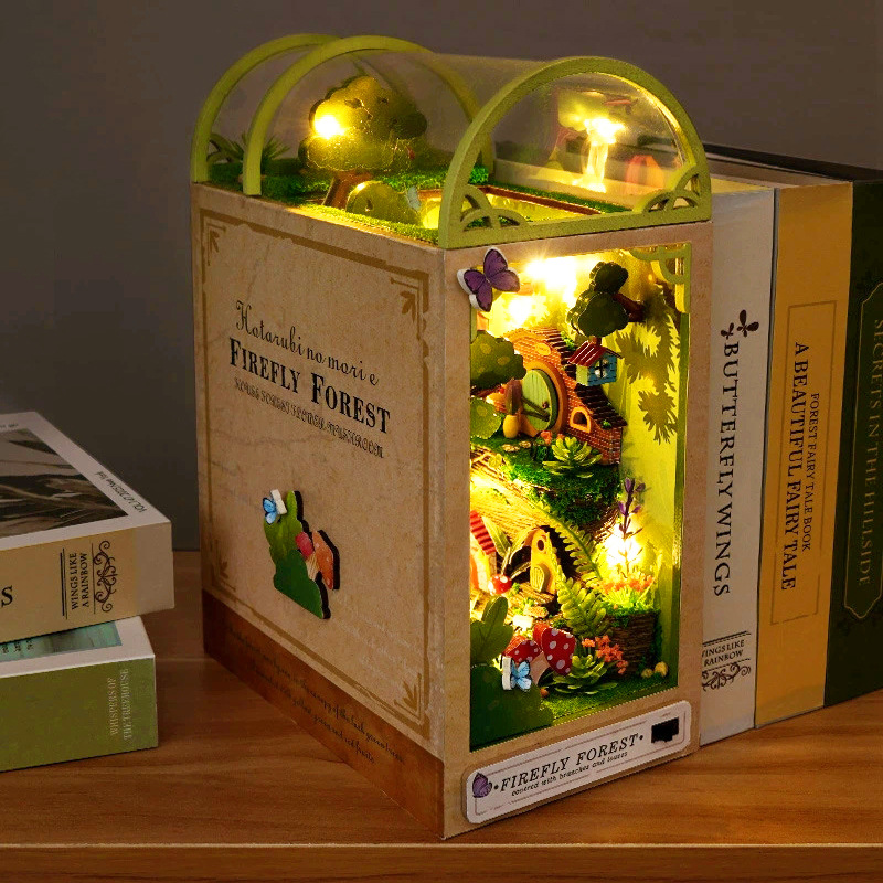 Handmade 3D Book Stand Model | Unique Bookshelf Display
