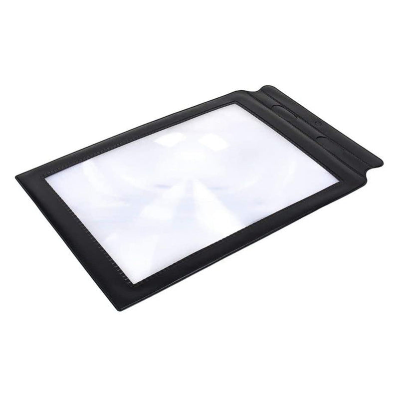3X A4 Reading Magnifier | Large Page Magnifier for Books