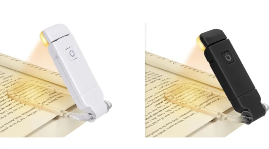 USB Rechargeable Book Light | Portable LED Reading Light