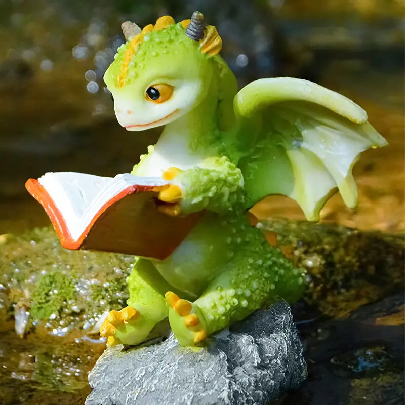 Cute Dinosaur Book Decor – Fun Reading Room Decoration