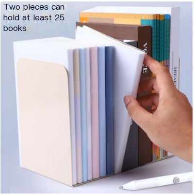 Desktop Book Stand & Organizer | Stylish Reading Desk Rack