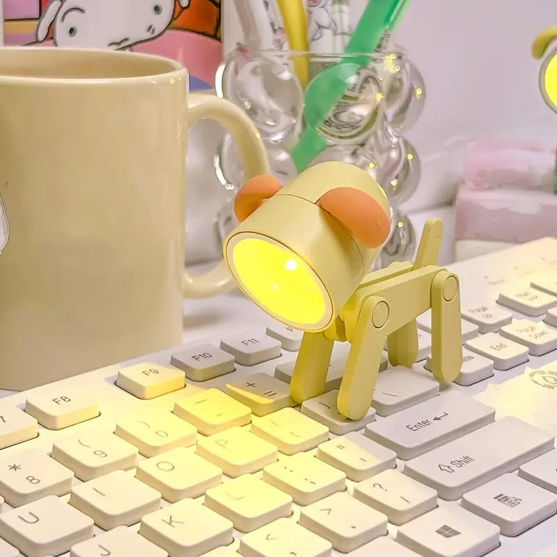 Cute Puppy Book Light – Adorable LED Reading Light