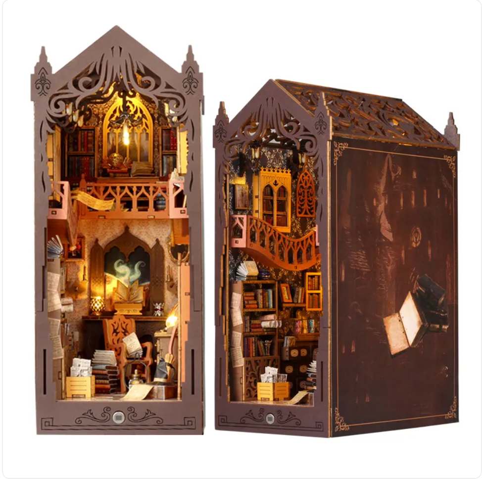 Handmade Wooden Book Stand | Elegant Reading Display