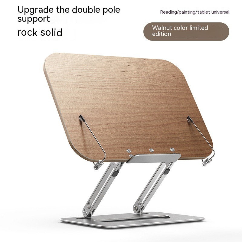 Foldable Reading Rack | Portable Book Holder Stand