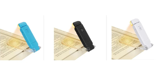 USB Rechargeable Book Light | Portable LED Reading Light