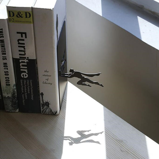 Iron Book Stand | Durable Metal Book Display