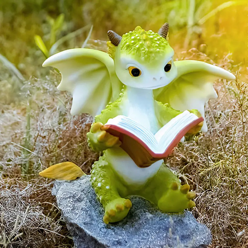 Cute Dinosaur Book Decor – Fun Reading Room Decoration
