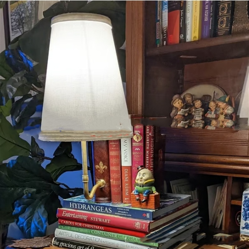 Book-Shaped Lamp – Unique Reading & Bookshelf Decor