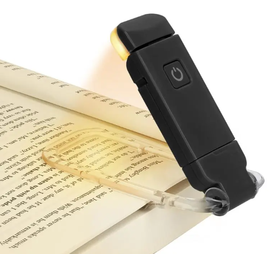 USB Rechargeable Book Light | Portable LED Reading Light