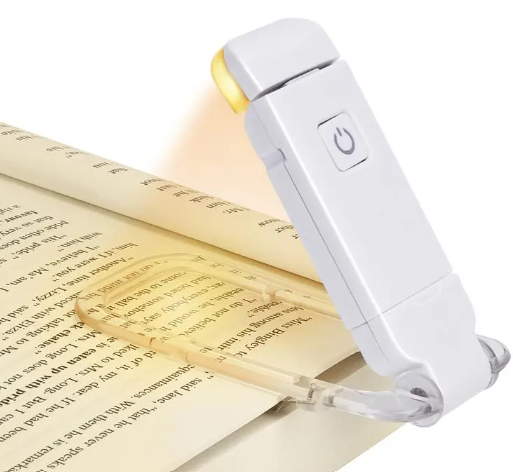 USB Rechargeable Book Light | Portable LED Reading Light
