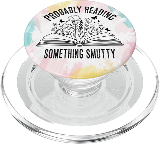Smut Reader Phone Grip | Funny Bookish MagSafe Accessory