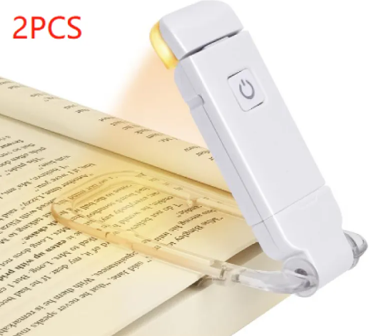 USB Rechargeable Book Light | Portable LED Reading Light