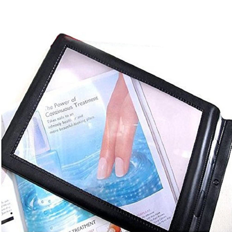 3X A4 Reading Magnifier | Large Page Magnifier for Books