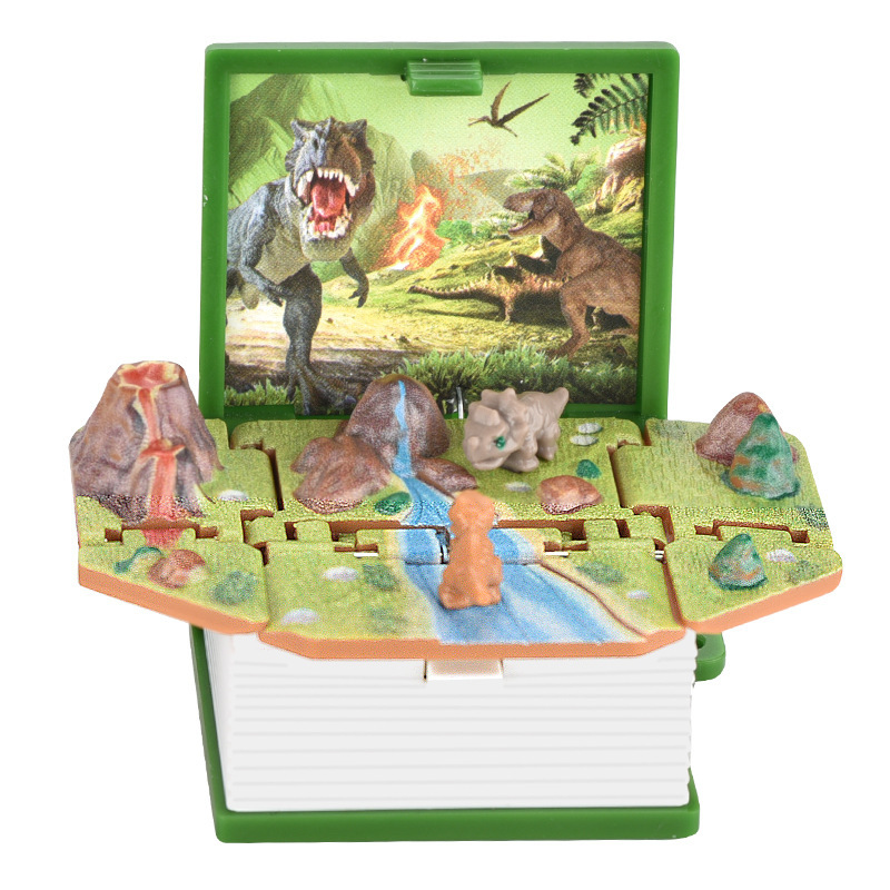 Pop-Up Book Keychain | Fun Novelty Book Lover Accessory
