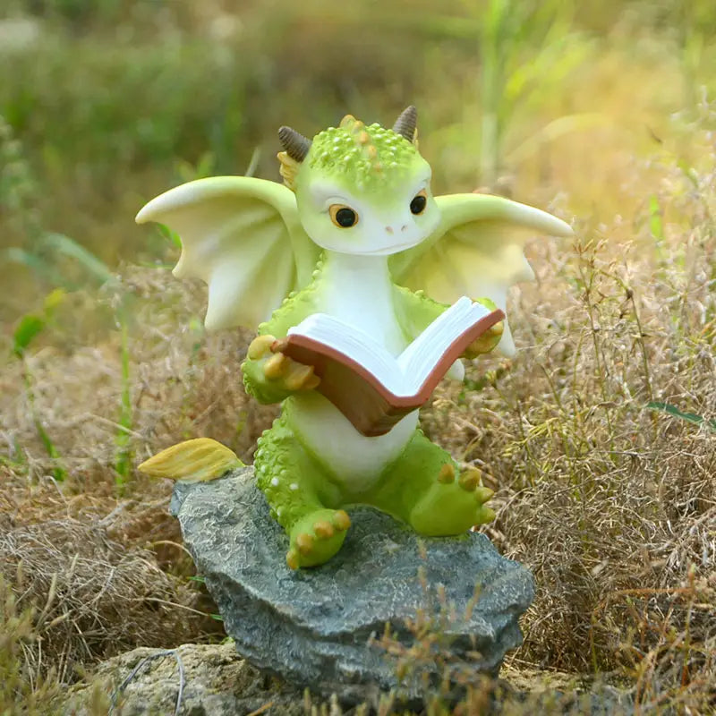 Cute Dinosaur Book Decor – Fun Reading Room Decoration