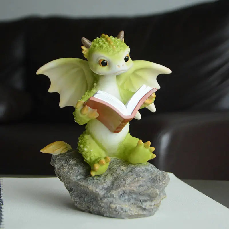 Cute Dinosaur Book Decor – Fun Reading Room Decoration