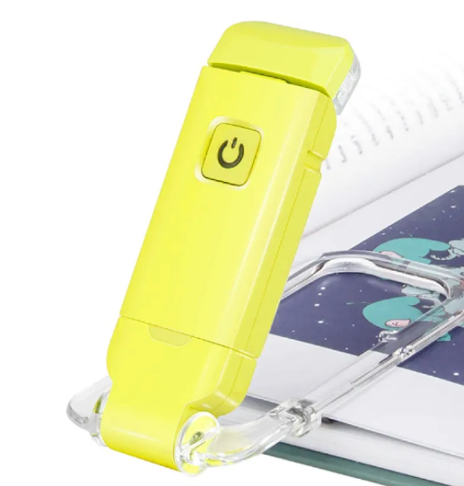 USB Rechargeable Book Light | Portable LED Reading Light