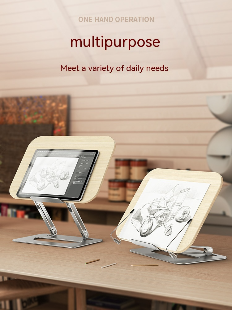 Foldable Reading Rack | Portable Book Holder Stand